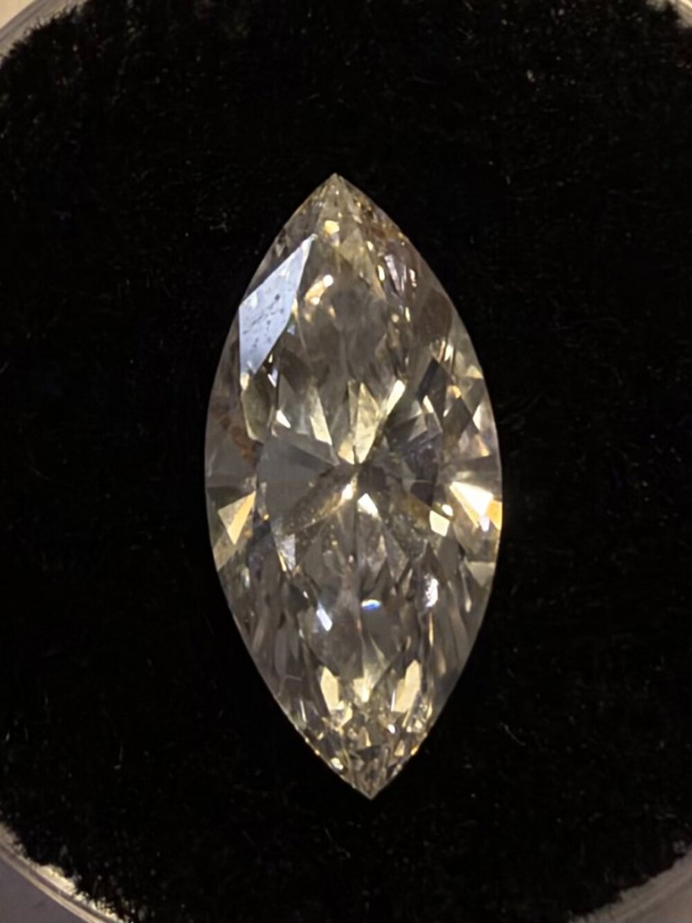2.82ct Lab Grown Marquise Cut Loose Diamond F/VS1 - Picture 1 of 3